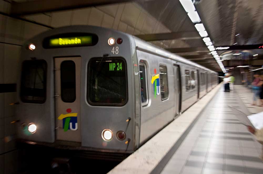 Tren Urbano Metro Tren Urbano Metro